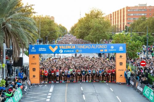 Foto offerta MARATONA DI VALENCIA | 42K, immagini dell'offerta MARATONA DI VALENCIA | 42K di Ovunque viaggi.
